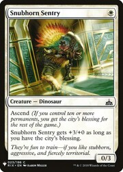 Snubhorn Sentry CT-62154