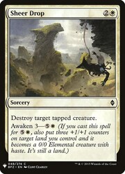 Sheer Drop 048