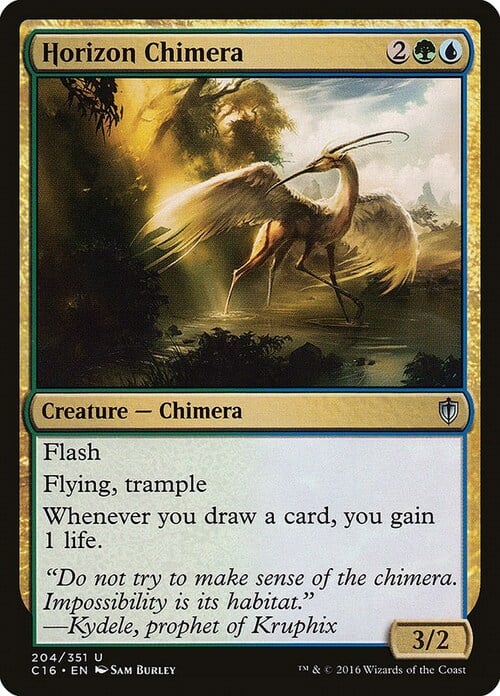 Horizon Chimera Card Front