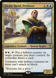Gwafa Hazid, Profiteer 202