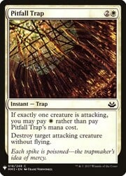 Pitfall Trap 018
