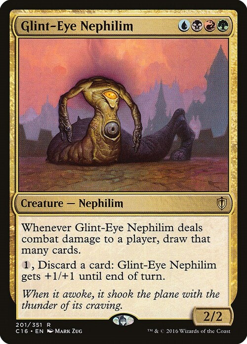 Nephilim Occhiobrillante Card Front