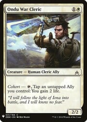 Ondu War Cleric 031