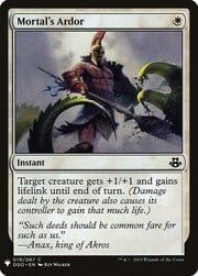 Mortal's Ardor 019