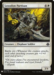 Loxodon Partisan 017