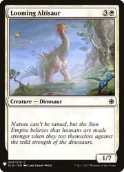 Looming Altisaur 023