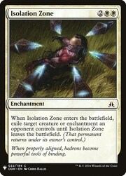 Isolation Zone 022