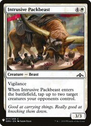 Intrusive Packbeast 017