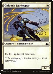 Gideon's Lawkeeper 007