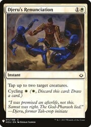 Djeru's Renunciation 011