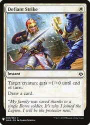Defiant Strike 009