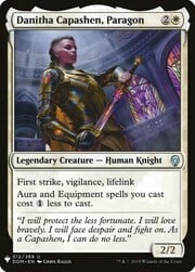 Danitha Capashen, Paragon 012