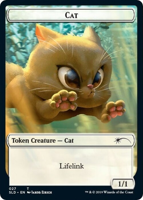 Cat // Cat Card Front
