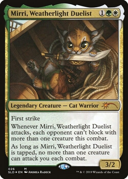 Mirri, duelista del Vientoligero Frente