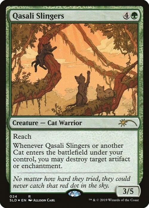 Qasali Slingers Card Front