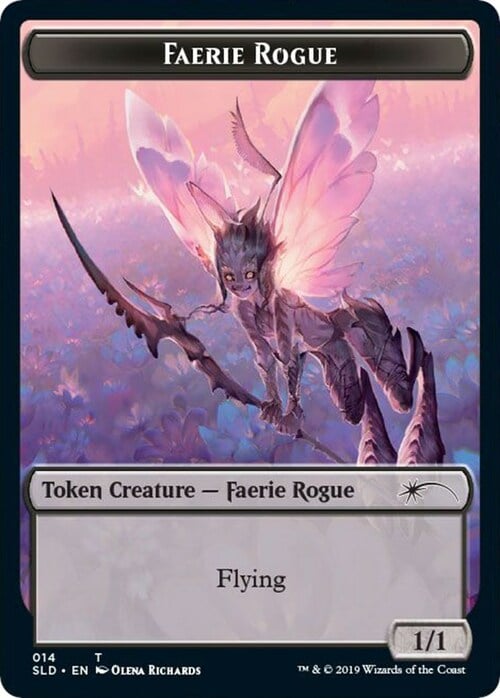 Faerie Rogue Card Front