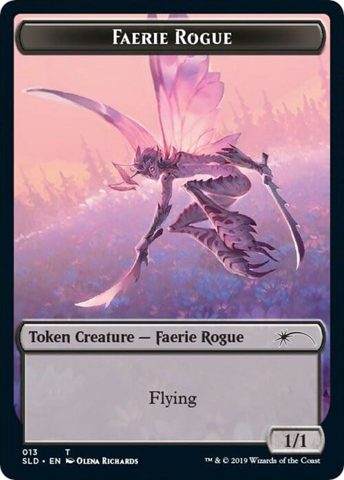 Faerie Rogue Card Front