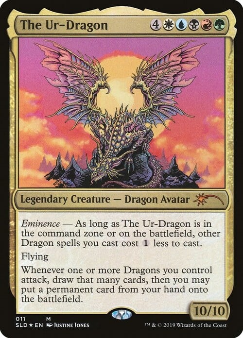 The Ur-Dragon Card Front