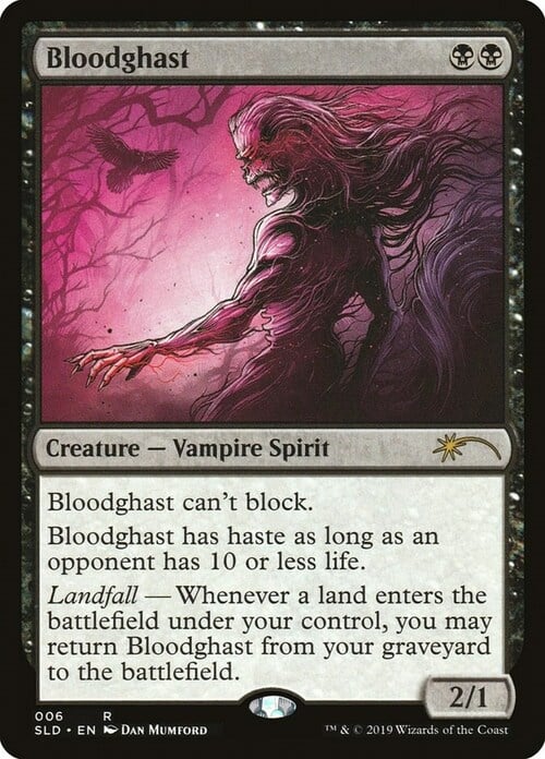 Bloodghast Card Front