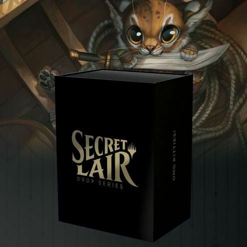 Secret Lair Drop Series: OMG KITTIES!