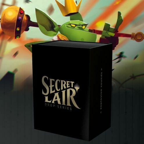 Secret Lair Drop Series: "explosion sounds"