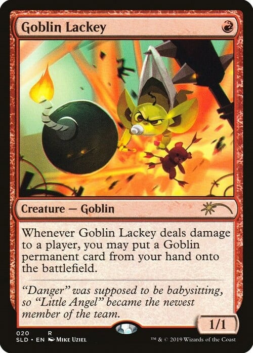 Lacchè Goblin Card Front