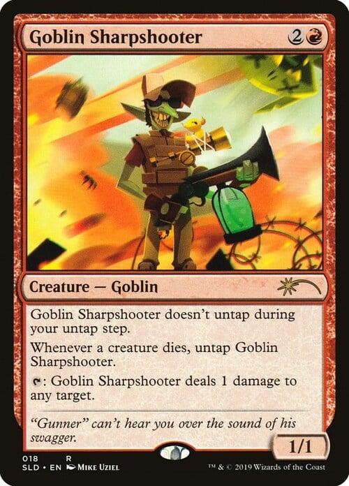 Tiratore Scelto Goblin Card Front