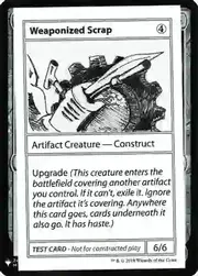 Weaponized Scrap 111