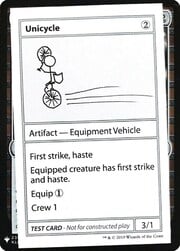 Unicycle 110