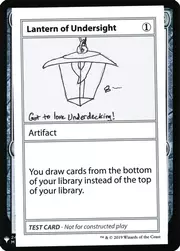 Lantern of Undersight 106