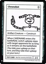 Chronobot 105