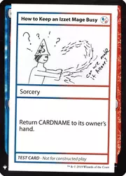 How to Keep an Izzet Mage Busy 093