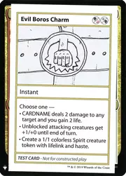 Evil Boros Charm 090
