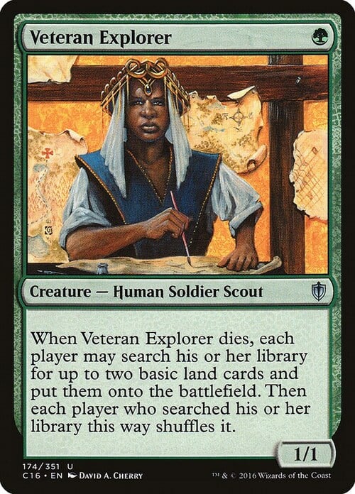 Veteran Explorer Card Front