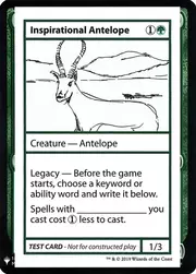 Inspirational Antelope 078
