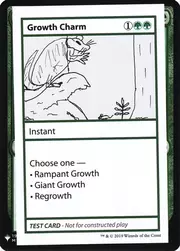 Growth Charm 077