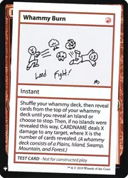 Whammy Burn 070
