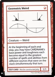 Geometric Weird 069