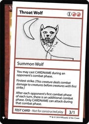 Throat Wolf 065