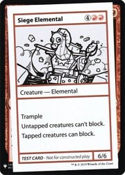 Siege Elemental 064
