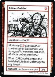 Lazier Goblin 056