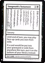Yawgmoth's Testament 052