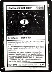 Underdark Beholder 049