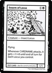 Swarm of Locus 048