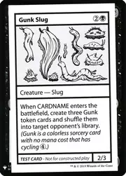 Gunk Slug 043