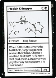 Frogkin Kidnapper 042