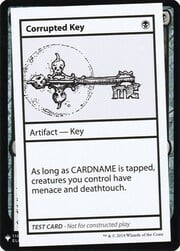 Corrupted Key 039