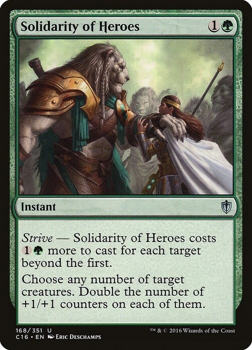 Solidarity of Heroes Card Front