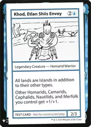 Khod, Etlan Shiis Envoy 024