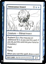 Innocuous Insect 023